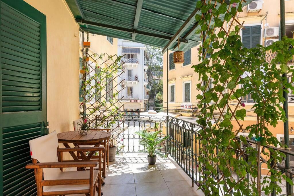Zen Retreat In The Historic Center Of Corfu Apartment Corfu  Exterior photo